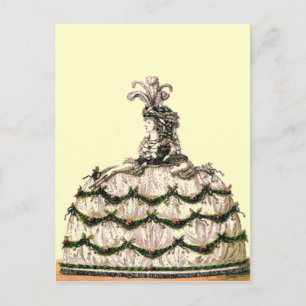 Postal Queen Marie Antoinette Postcard Francia Diva