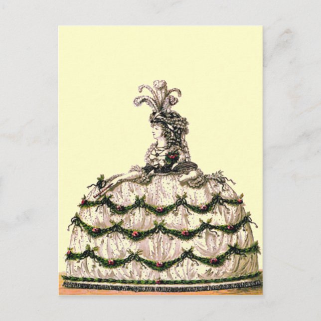 Postal Queen Marie Antoinette Postcard Francia Diva (Anverso)