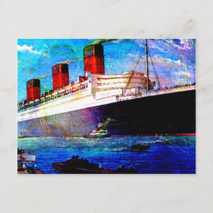 POSTAL QUEEN MARY 2