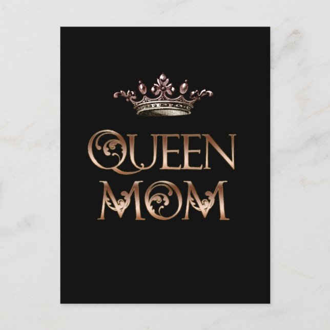 Postal Queen Mom (Anverso)