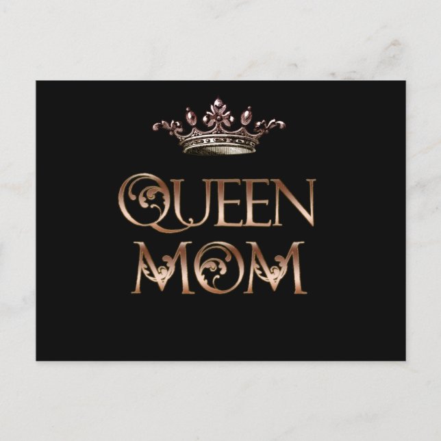 Postal Queen Mom (Anverso)