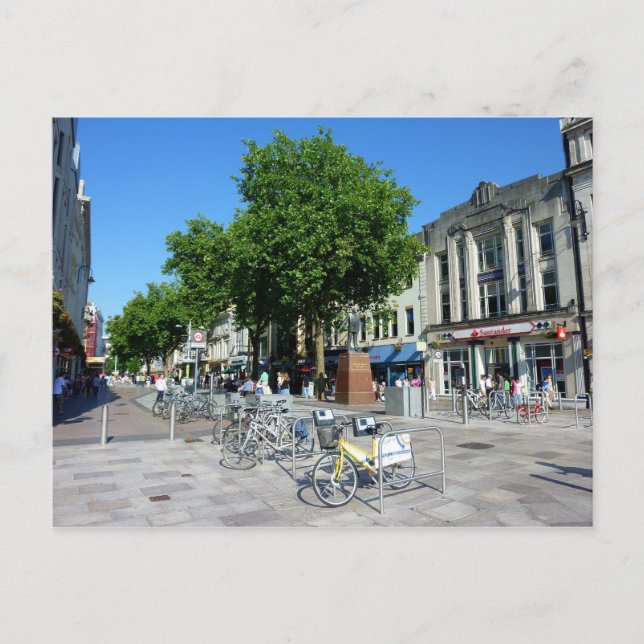 Postal Queen Street Cardiff (Anverso)