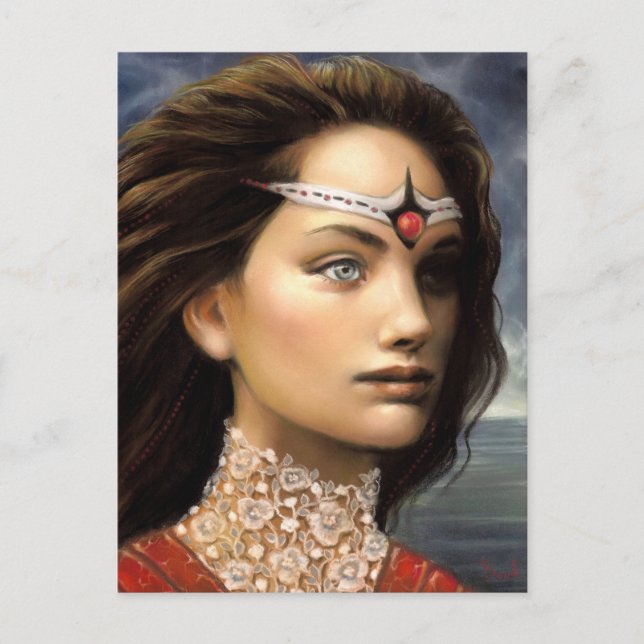 Postal Queenling (Anverso)
