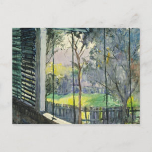 Postal Queensland Verandah, siglo XX