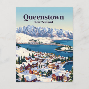 Postal Queenstown, Nueva Zelanda