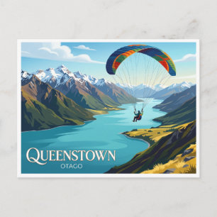 Postal Queenstown, Nueva Zelanda