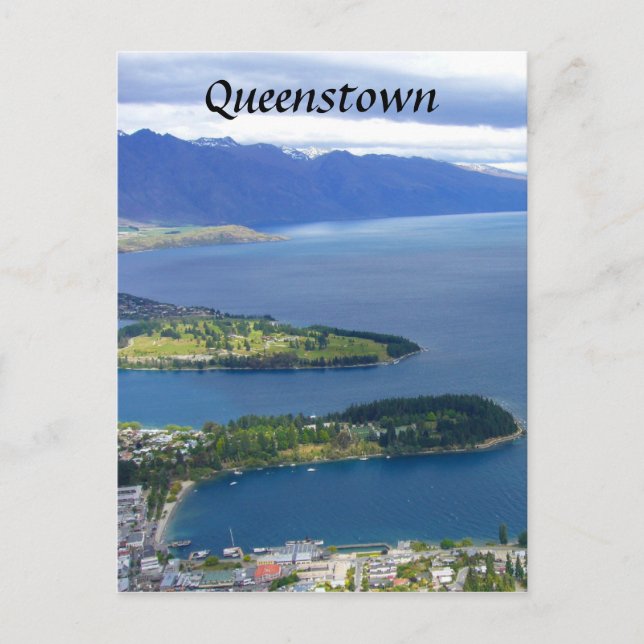 Postal queenstown nz (Anverso)