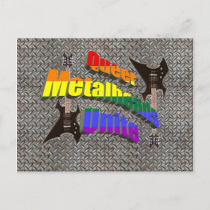 Postal Queer Metalhead Unite