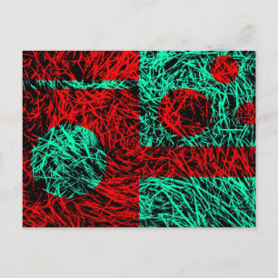 Postal "Quema de hierba"