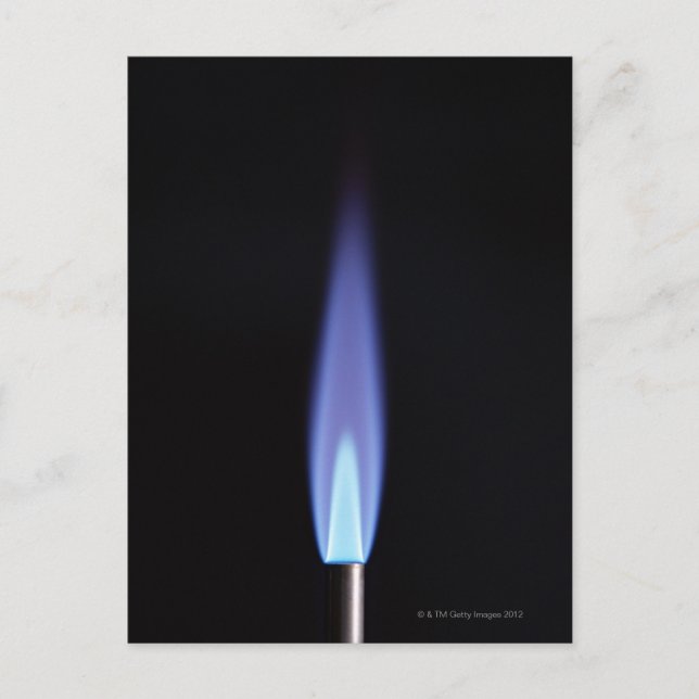 Postal Quemador de gas (Anverso)