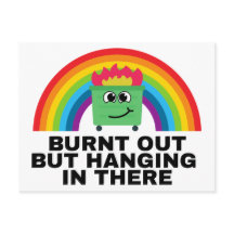 Quemados pero colgando en las etiquetas