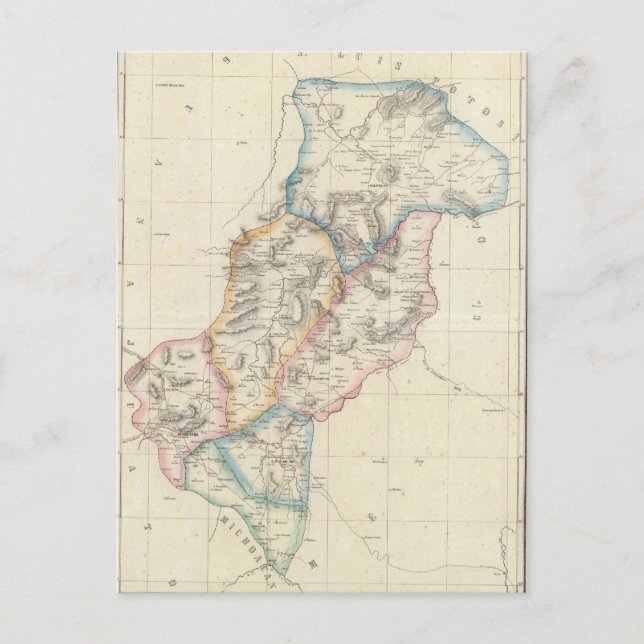 Postal Querétaro, México (Anverso)