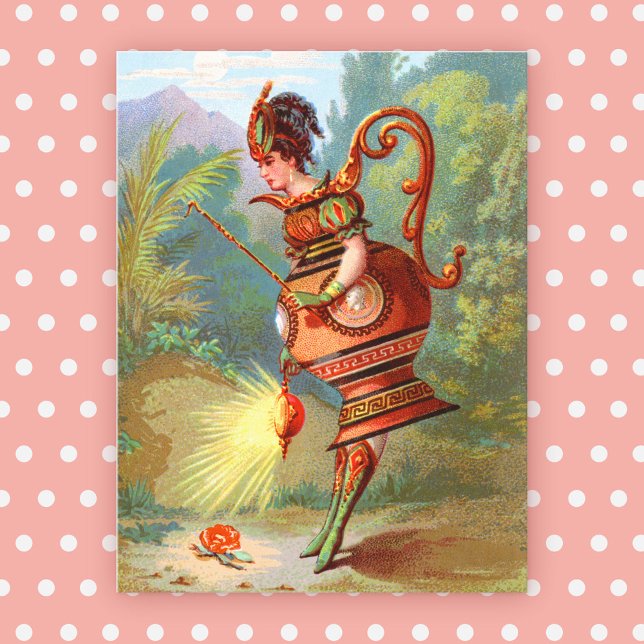 Postal Queridas del Plato Diosa de la Noche (Subido por el creador)