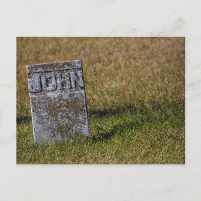 Postal Querido John (Anverso)