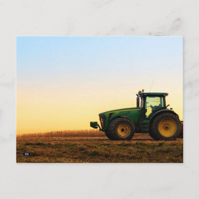 Postal Querido John (Anverso)