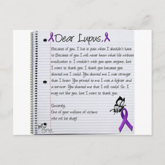 Postal Querido Lupus.
