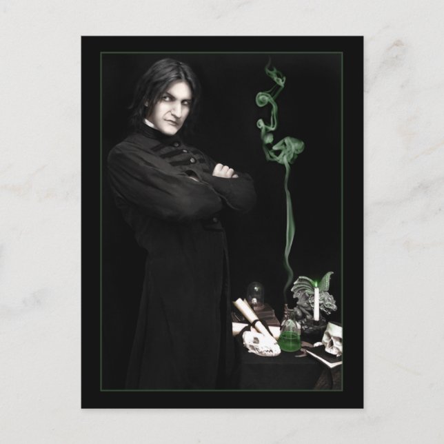 Postal Querido profesor... - Postcard (Anverso)