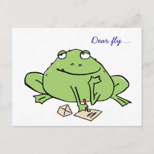 Postal queridos productos de papel de bruja