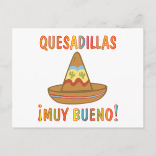 POSTAL QUESADILLAS
