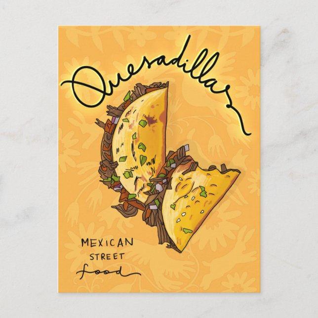 Postal Quesadillas (Anverso)