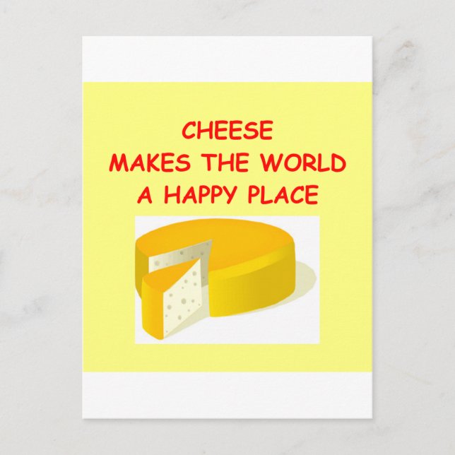 Postal queso (Anverso)