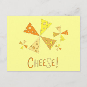 Postal ¡Queso!