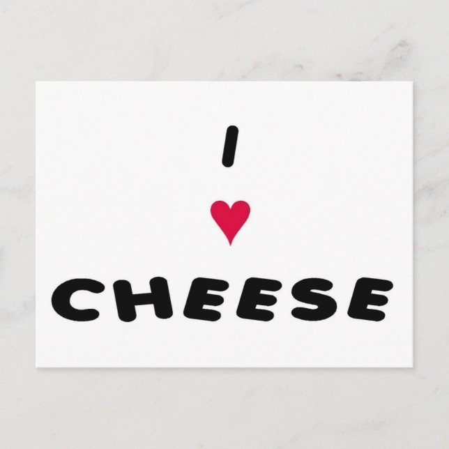 POSTAL QUESO (Anverso)