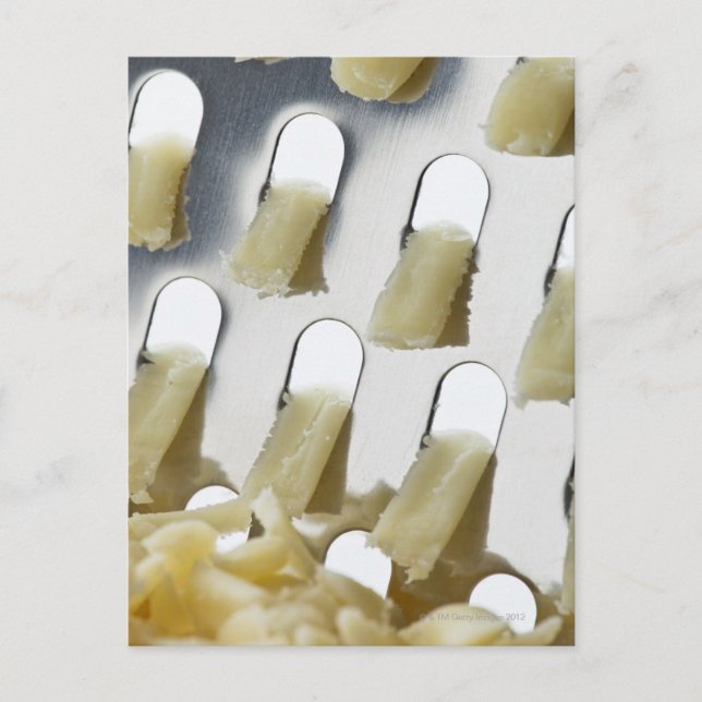 Postal queso blanco, cheddar, rallador de queso inoxidabl (Anverso)