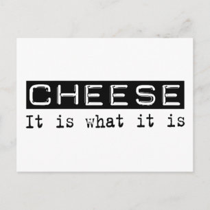 Postal Queso Es