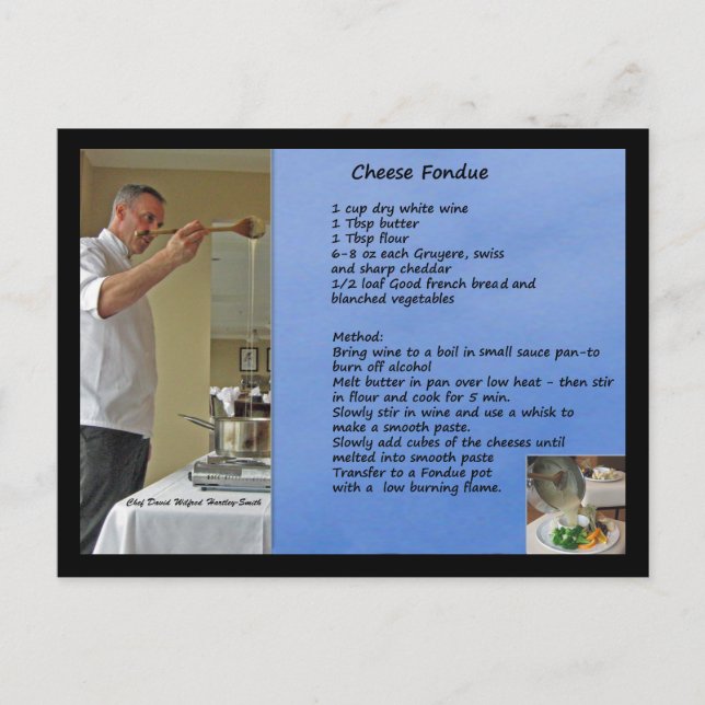 Postal Queso Fondue Recipe Fondue Fondue Fondue Fondue Fo (Anverso)