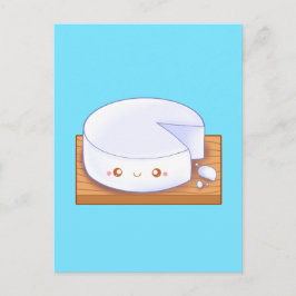 Postal Queso fresco mexicano de queso blanco