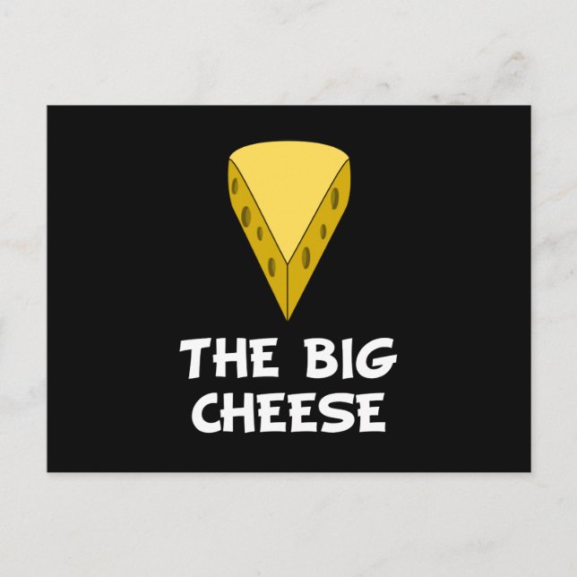 Postal Queso grande (Anverso)