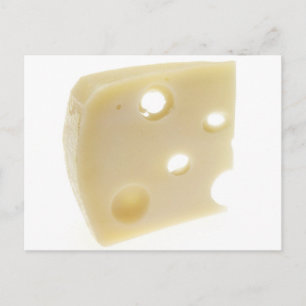 Postal Queso suizo