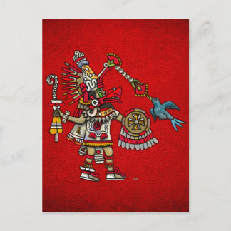 Postal Quetzalcoatl