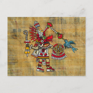 Postal Quetzalcoatl
