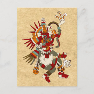Postal Quetzalcoatl