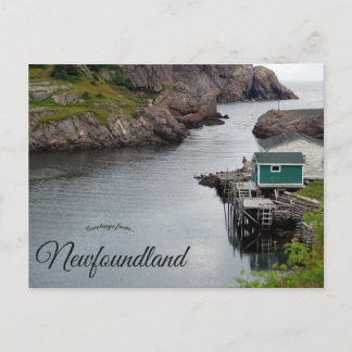 Postal Quidi Vidi Newfoundland Canada