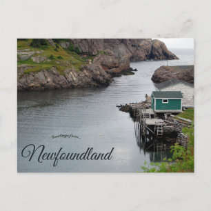Postal Quidi Vidi Terranova Canadá
