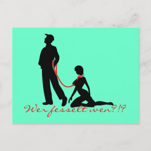 Postal ¿Quién ata a quién?