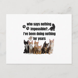 Postal quién dice nada imposible_ he estado haciendo