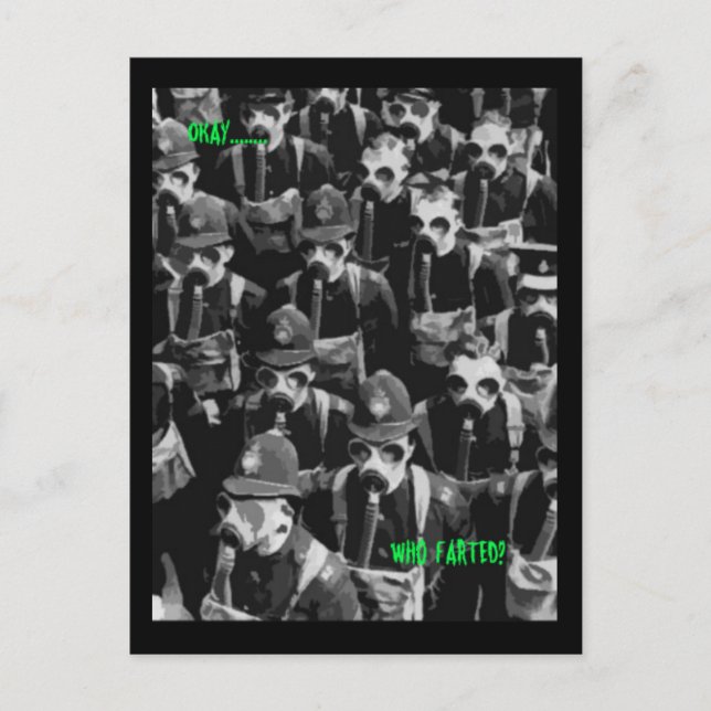 Postal Quién engañó (Anverso)