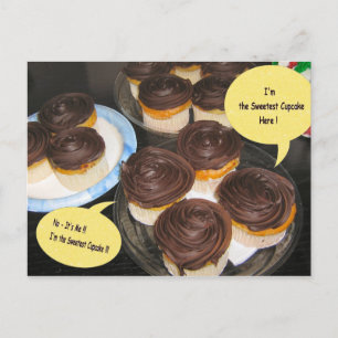 Postal ¿Quién es el más dulce?