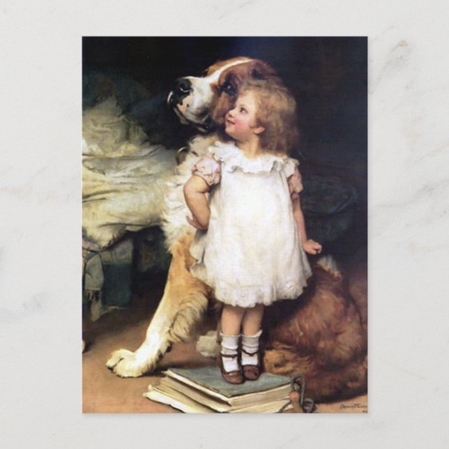 Postal ¿Quién es el más grande? (Anverso)