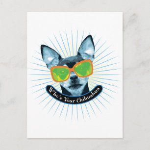 Postal ¿Quién es tu Chihuahua?