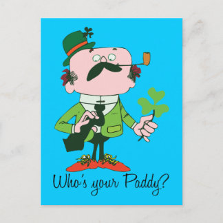 Postal ¿Quién es tu Paddy?