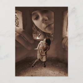 Postal ¿Quién está ahí?