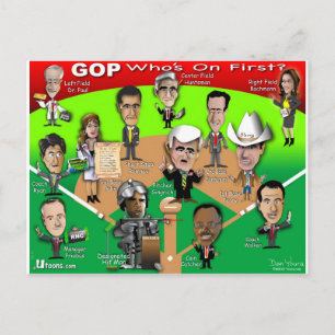 Postal ¿Quién está en First?