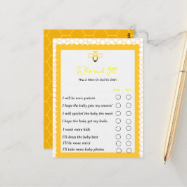 Postal ¿Quién género revela juegos de fiestas?