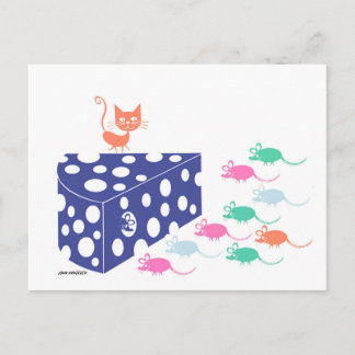 Postal ¿Quién movió mi queso?