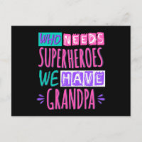 ¿Quién necesita superhéroes? Tenemos abuelo.